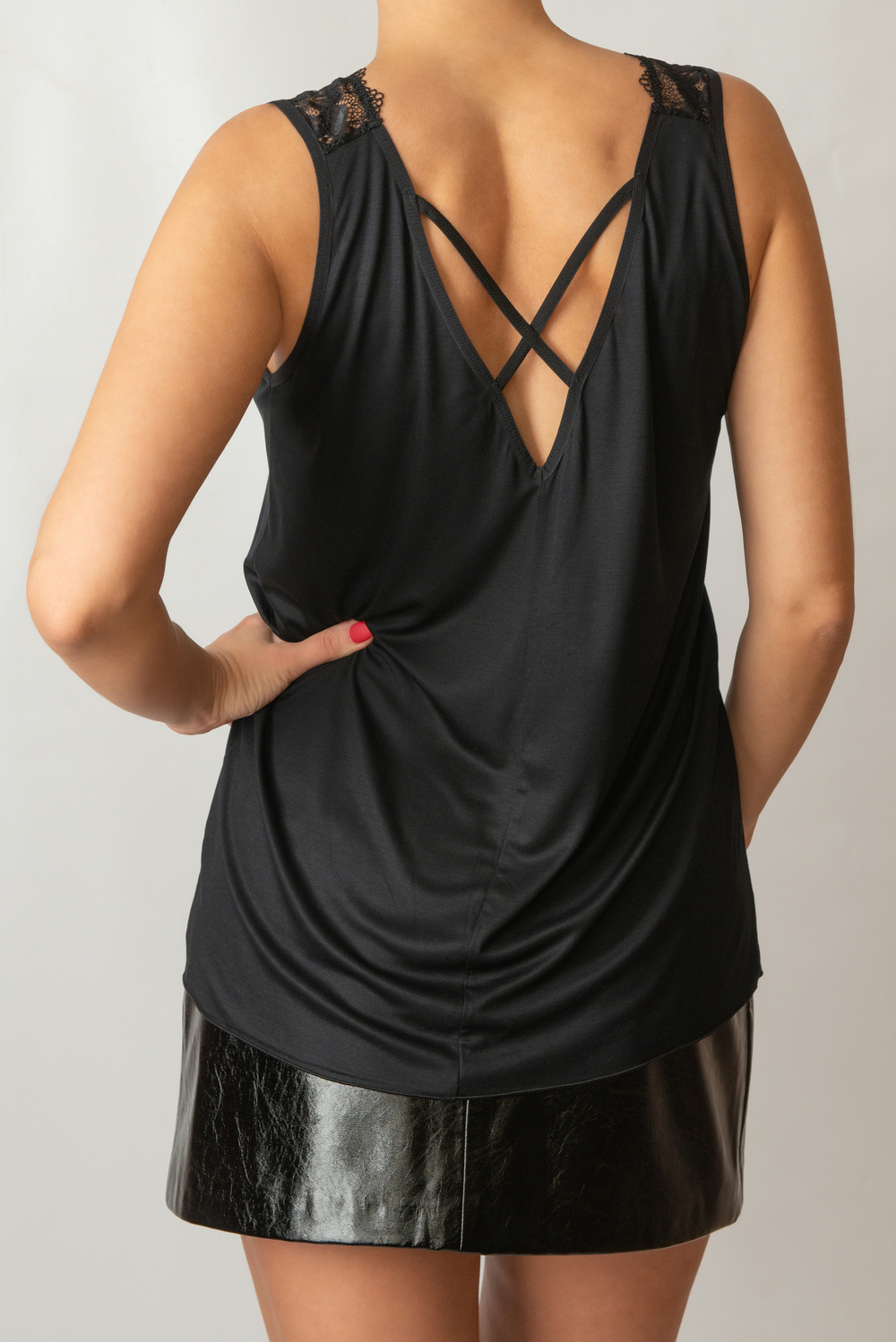 4226 майка "Черный"