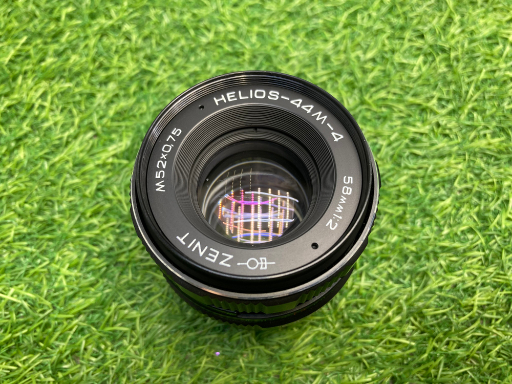 Helios-44M-4 2/58mm Micro 4/3