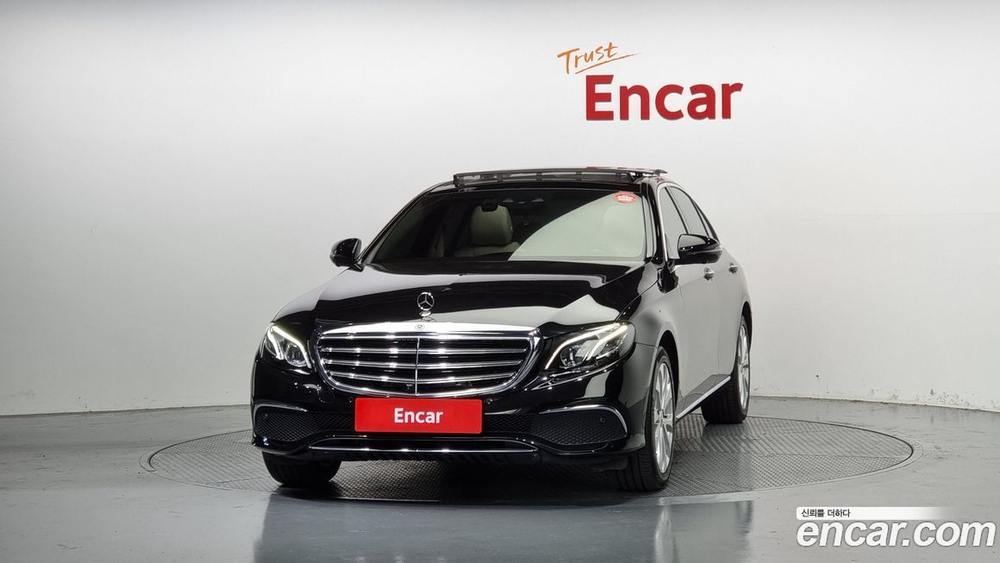 Mercedes-Benz E-Class W213 E300 Exclusive (08.2019)