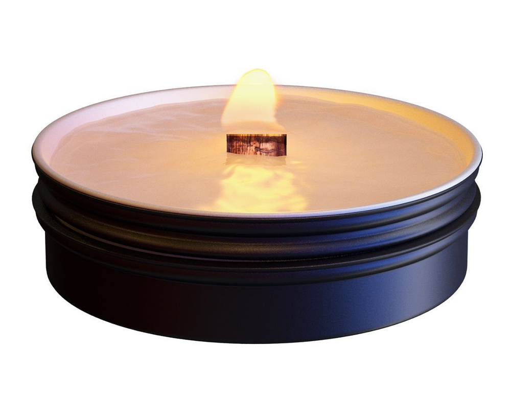 Ароматическая массажная свеча Eternal Desire Пылающий соблазн - 50 мл.