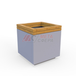 Вазон Rail Road высокий