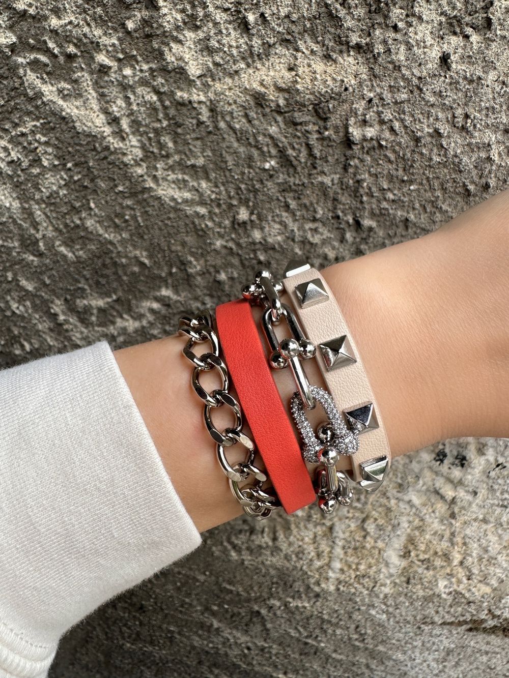 БРАСЛЕТ «MISTRESS» 04 МОЛОЧНЫЙ