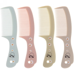 Расческа классическая с ручкой «Soft hair - Ромашки», микс цветов, 20*4,5см