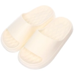 Шлепанцы женские «SPA», цвет белый, р-р 36-37