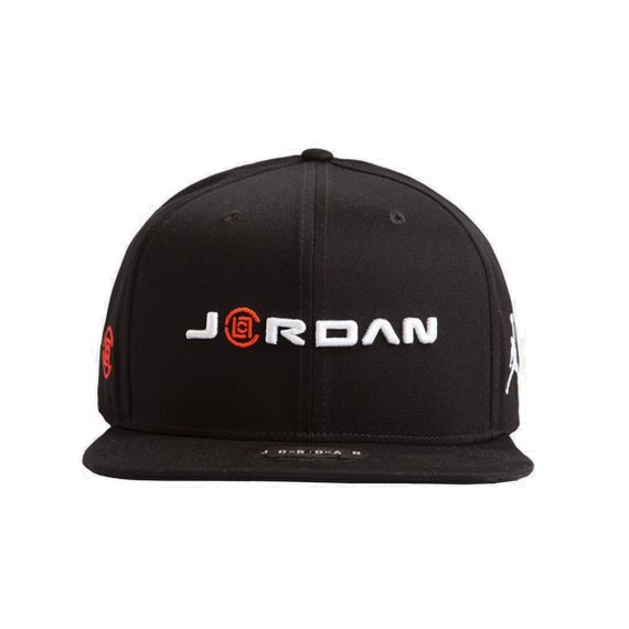 Jordan CLOT X PRO CAP (BLACK) Logo