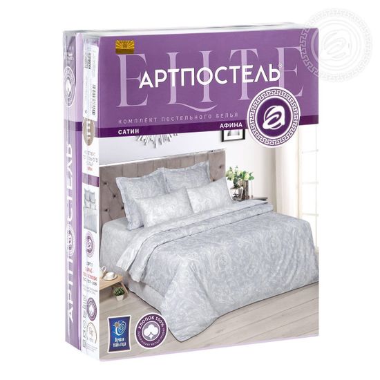 Семейный комплект постельного белья Афина сатин