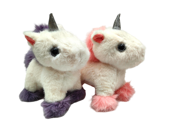 Мягкая игрушка Единорог в ассорт. 25х25см