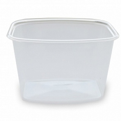 Контейнер Средний. 750мл.(138*102мм) прямоуг. Юпласт с крышкой 1000шт/кор, кондитерка, салаты, полуфабрикаты