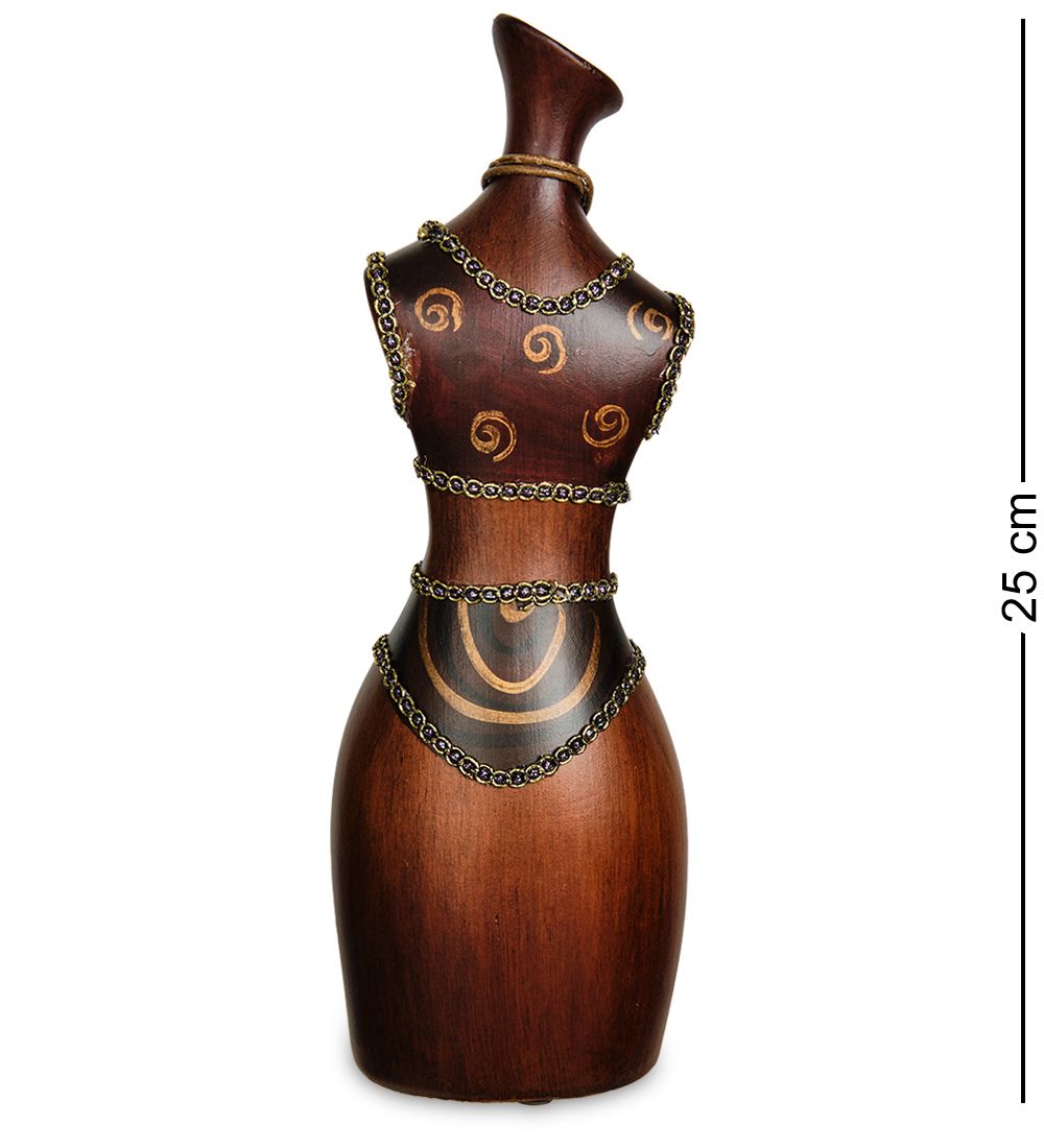 ALF 15058 Ваза декоративная керамическая, 25 см. (36)