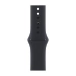 Умные часы Apple Watch SE 2024, 44 мм, алюминий цвета "тёмная ночь", Midnight Sport Band, размер M/L (MXEK3)