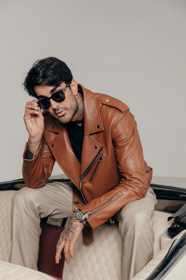 Kосуха мужская Boyfriend коричневая