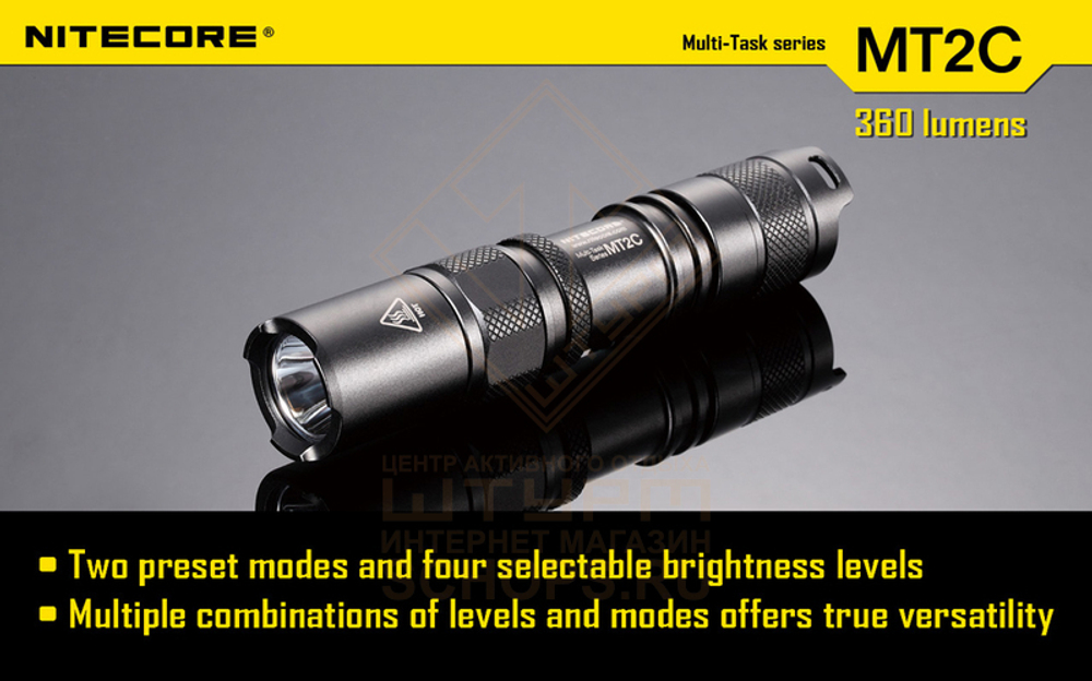 Фонарь Nitecore MT2C