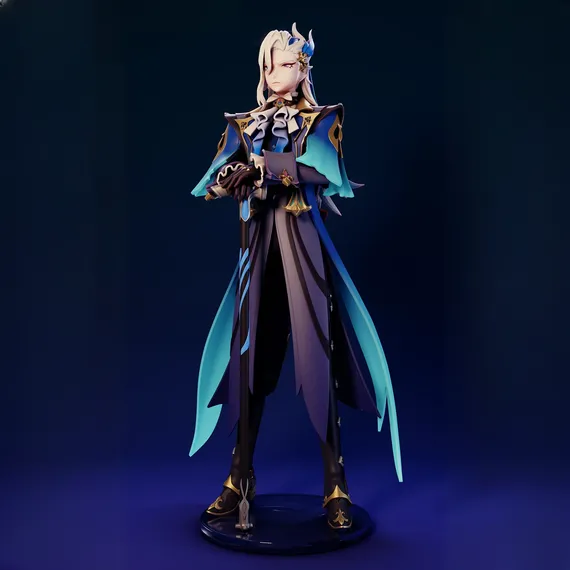 Neuvillette - Genshin Impact