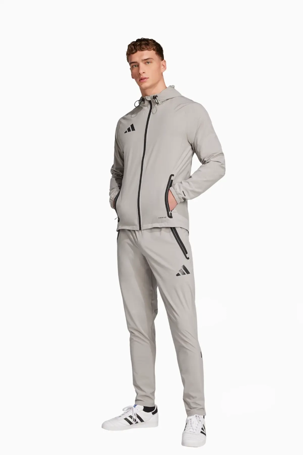 Кофта adidas Tiro 25 Competition Vis Tech Travel - серый