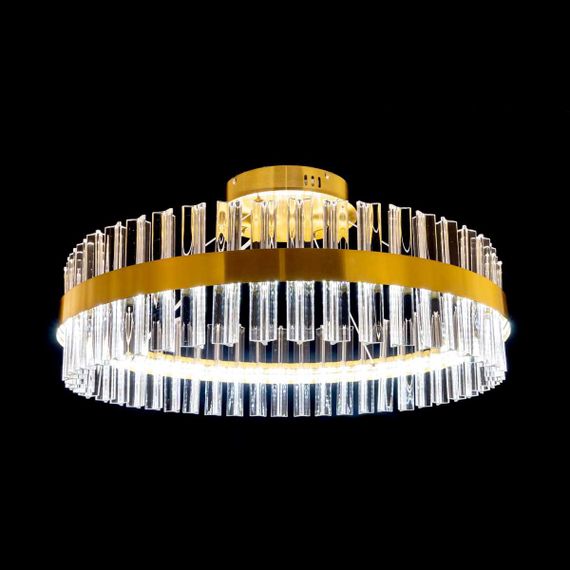 Подвесная светодиодная люстра Citilux Рианна CL337063