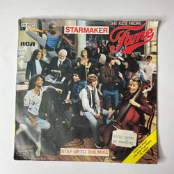 Винтажная виниловая пластинка 7 дюймов (маленькая пластинка) The Kids From Fame, Starmaker / Step Up To The Mike (Германия 1982)