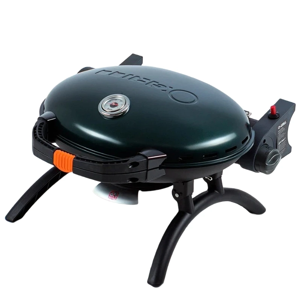 O-Grill 500MT газовый гриль BLACK- GREEN 500MT_GREEN