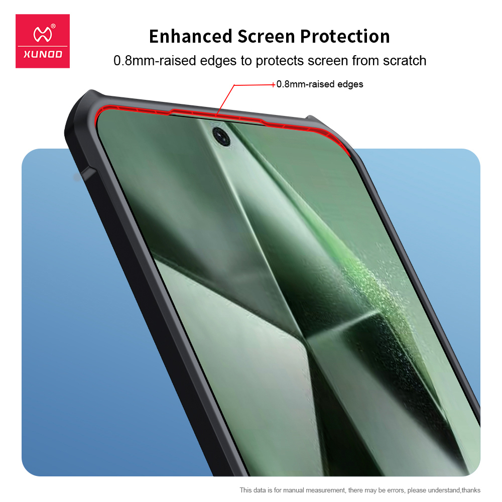 Чехол для Samsung Galaxy S24 FE противоударный с усиленными углами XUNDD