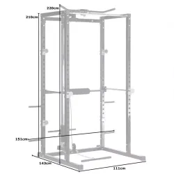 Силовая рама DFC F1CGE07
