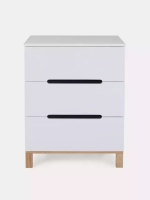 Комод RANT "INDY" 64см 3 ящ. (арт.98) Cloud White