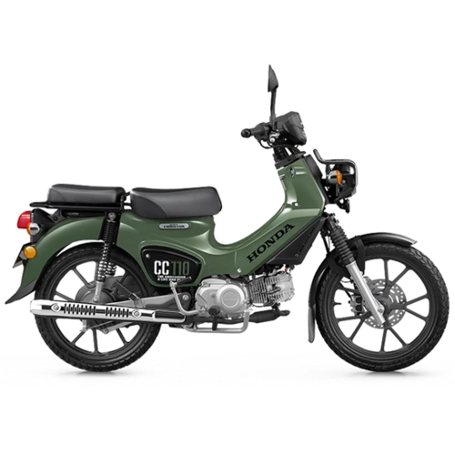Скутеретта Honda СС110 зеленый