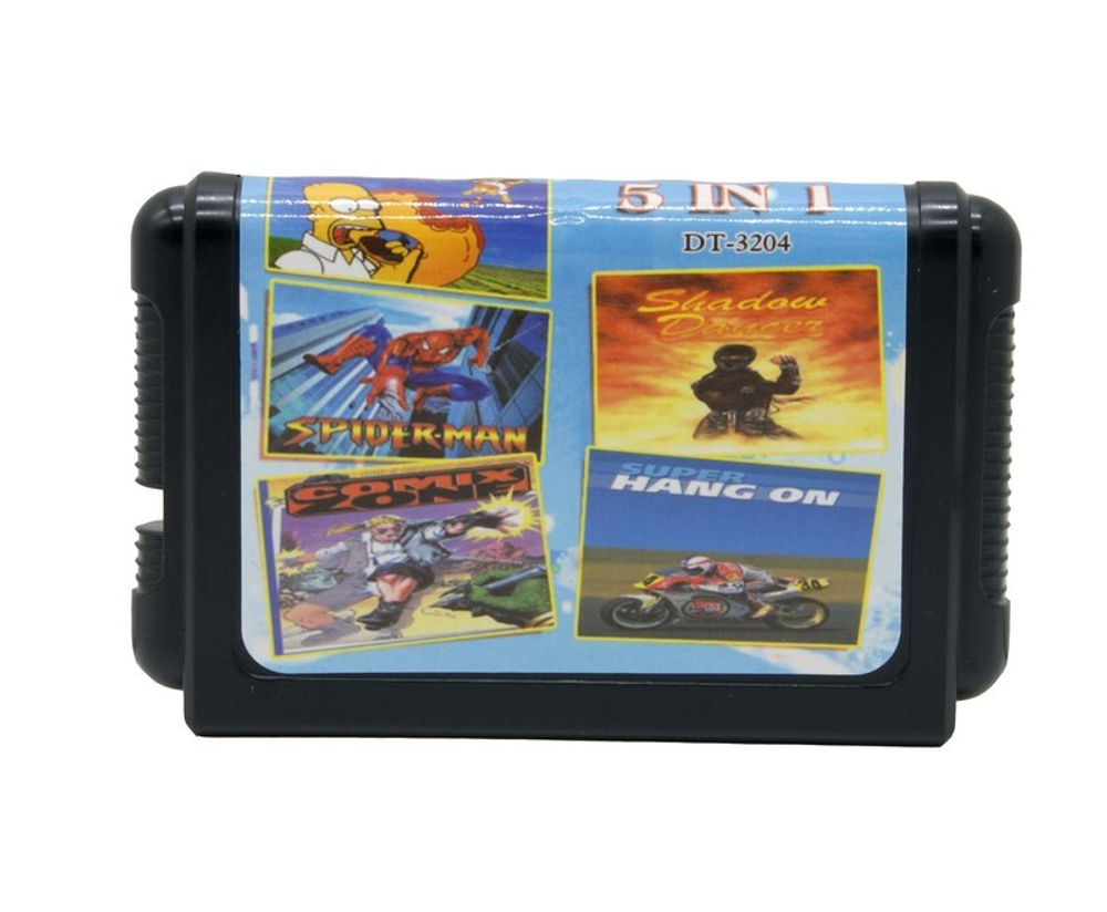 Картридж для SEGA DT3204 5 в 1
