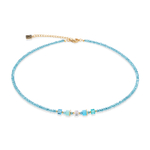 Колье Coeur de Lion Turquoise 4464/10-0600