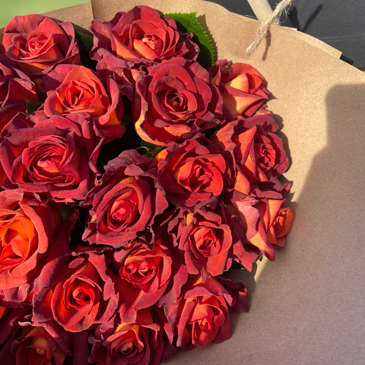 🌸 букетики Кофе-брейк (Coffee Break) — 21 роза на 40 см — 8 марта у Феи