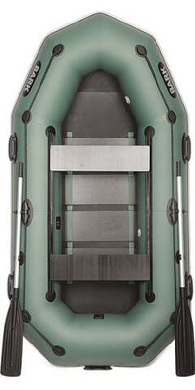 Гребная лодка ПВХ BARK В-270NP КНИЖКА