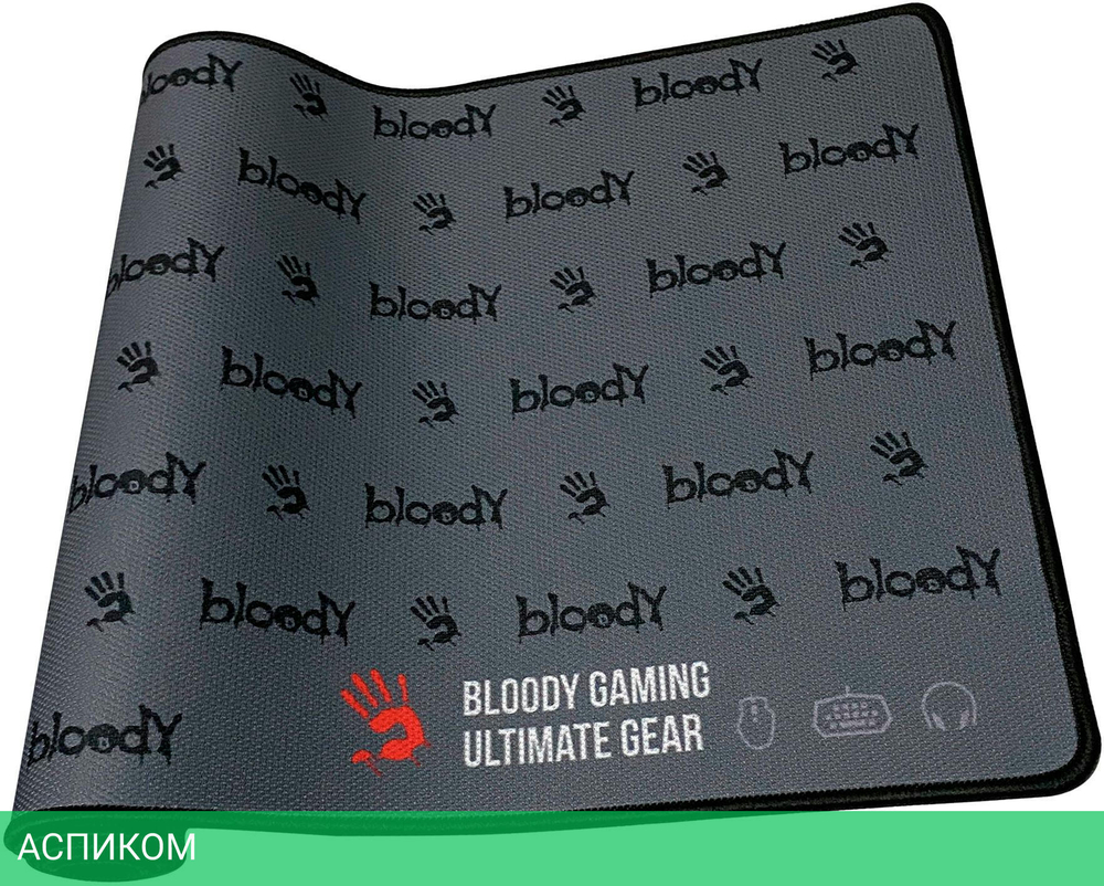 Коврик для мыши A4Tech Bloody BP-30L черный