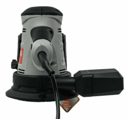 Шлифовальная машина Ресанта ЭШМ-125Э, для стен и потолка, пылесборник