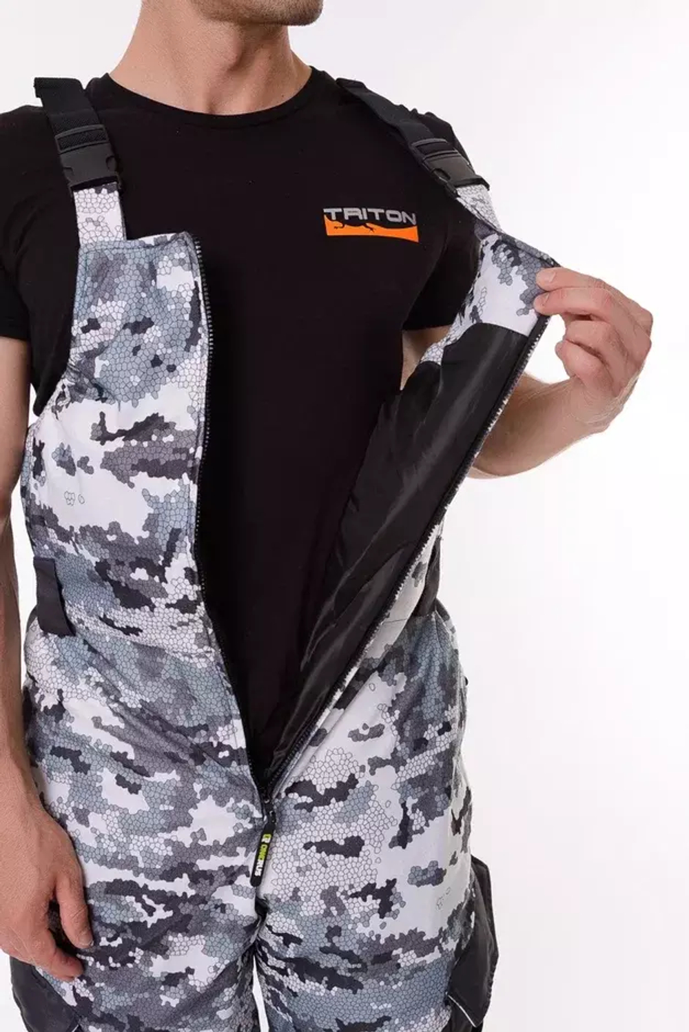 Костюм Onerus зимний Горный -45 (Алова/Таслан) Белый