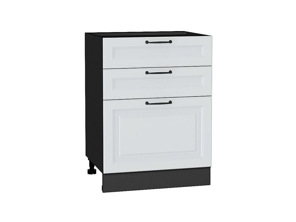 Шкаф нижний с 3-мя ящиками Ницца