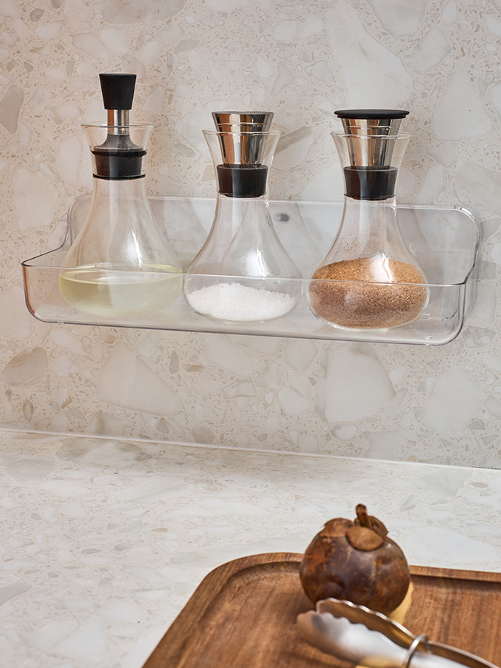 Органайзер для ванной и кухни подвесной keep in, 32х11х8,5 см