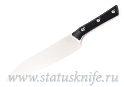 Нож Microtech Kitchen Utility Black G-10 3400-10BKфотография - 1