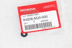 64206-MJ0-000. NUT, SPEED, 4MM