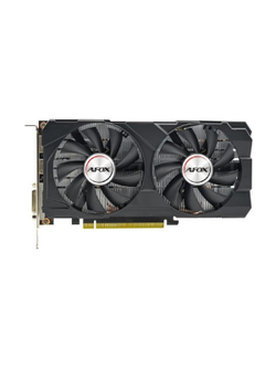 Видеокарта AFOX Geforce GTX1660 SUPER 6GB GDDR6 192Bit DP/DVI/HDMI  2FAN  (AF1660S-6144D6H4-V2) RTL