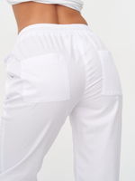 Брюки женские м544 toray стретч белый