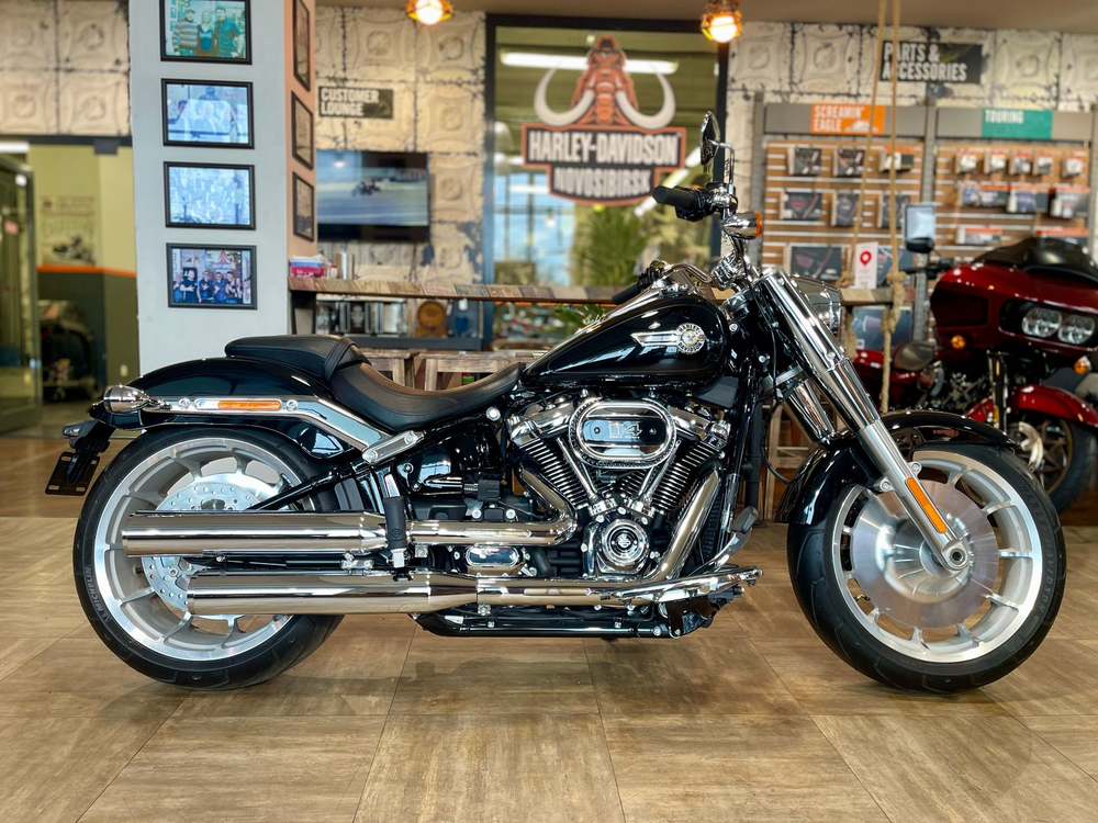 Harley-Davidson Fat Boy 114 (Black) 2024 с НДС