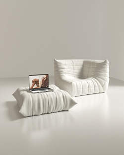 Комплект мягкой мебели Togo Ivory