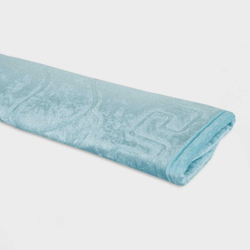 Коврик для ванной 40x60 Arya home Dayna голубой