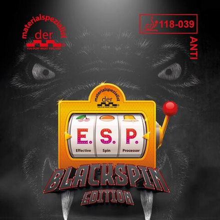 E.S.P. BlackSpin Edition DER MATERIALSPEZIALIST