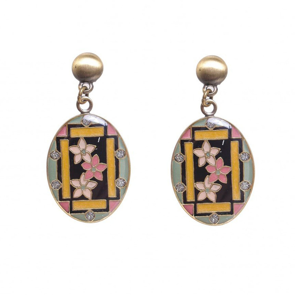 Серьги Clara Bijoux Незабудки A75779 BR