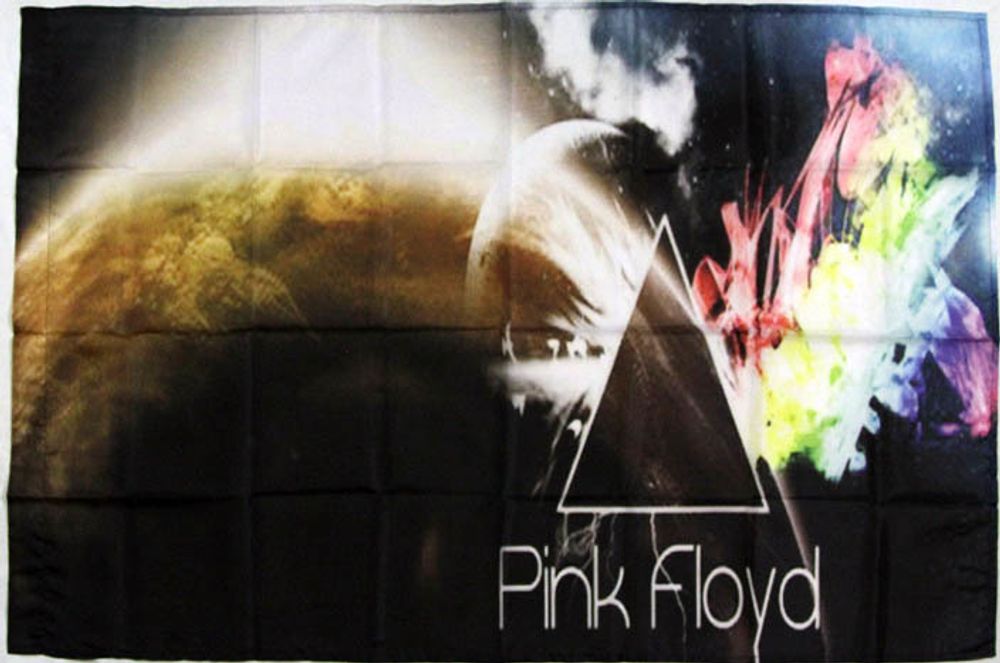 Флаг Pink Floyd призма