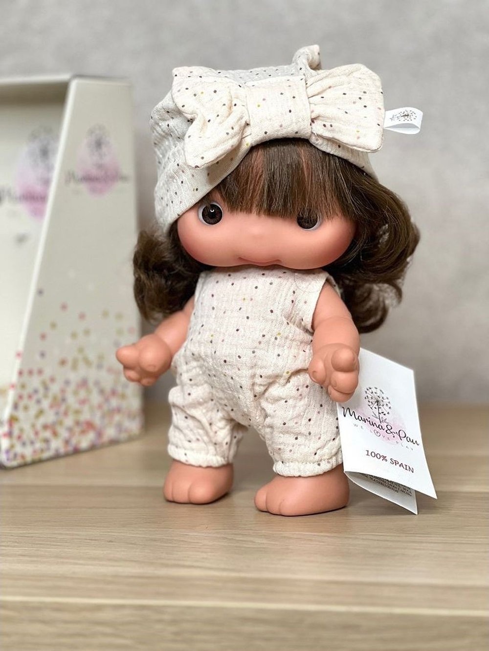 Кукла Пупс Marina and Pau 25 cм Piu (M1413)