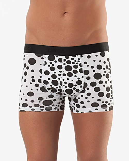 Мужские боксеры из лайкры с принтом 1711-A