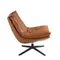 Кресло Angel Cerda 5096 коричневая кожа