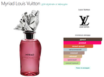 Myriad Louis Vuitton 100 ml (duty free парфюмерия)