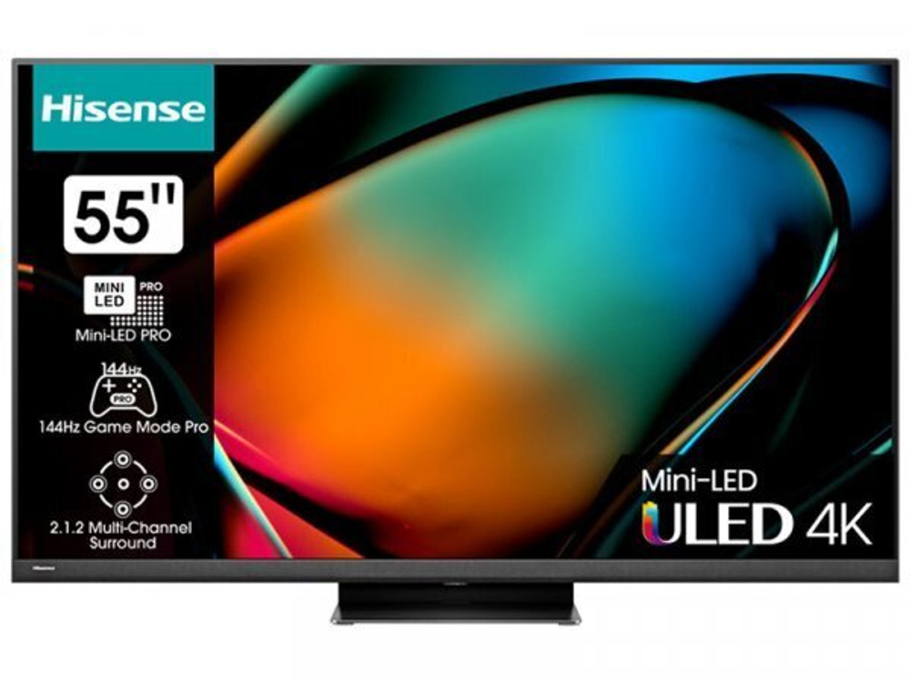 ULED телевизор Hisense 55U8KQ 4K Ultra HD