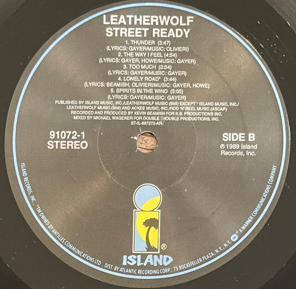 Leatherwolf - Street Ready (США 1989г.)